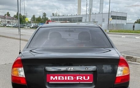 Hyundai Accent II, 2009 год, 375 000 рублей, 5 фотография