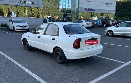 Chevrolet Lanos I, 2007 год, 125 000 рублей, 4 фотография