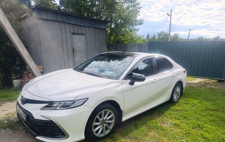 Toyota Camry, 2021 год, 2 756 000 рублей, 3 фотография