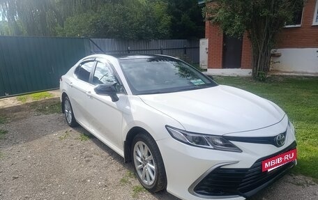 Toyota Camry, 2021 год, 2 756 000 рублей, 2 фотография