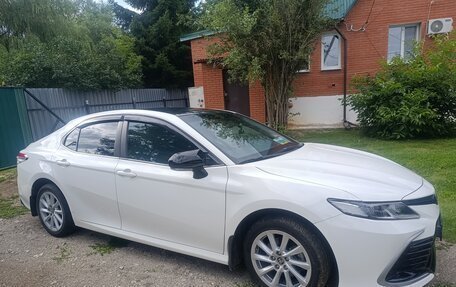 Toyota Camry, 2021 год, 2 756 000 рублей, 5 фотография