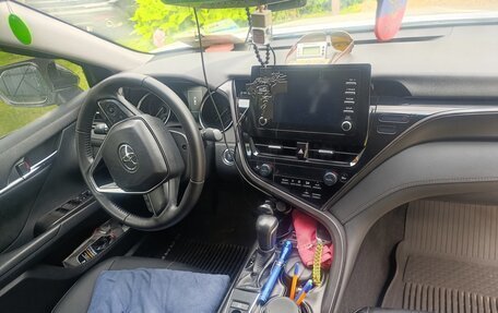 Toyota Camry, 2021 год, 2 756 000 рублей, 7 фотография