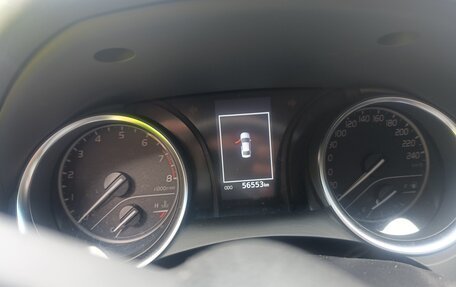Toyota Camry, 2021 год, 2 756 000 рублей, 9 фотография