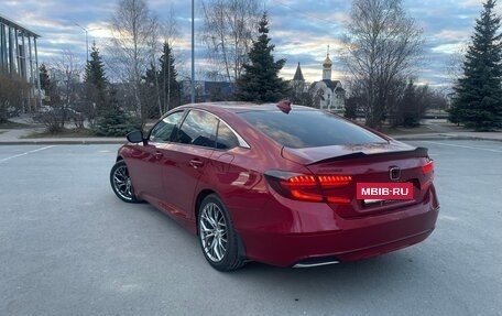Honda Accord IX рестайлинг, 2017 год, 1 890 000 рублей, 5 фотография