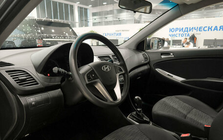 Hyundai Solaris II рестайлинг, 2015 год, 800 000 рублей, 20 фотография