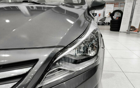 Hyundai Solaris II рестайлинг, 2015 год, 800 000 рублей, 21 фотография