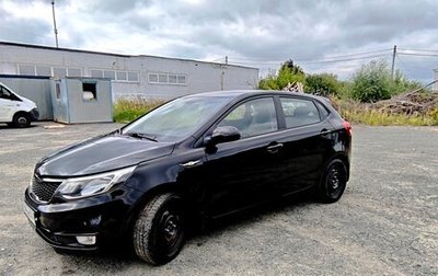 KIA Rio III рестайлинг, 2017 год, 1 250 000 рублей, 1 фотография