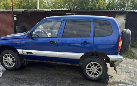 Chevrolet Niva I рестайлинг, 2006 год, 350 000 рублей, 1 фотография