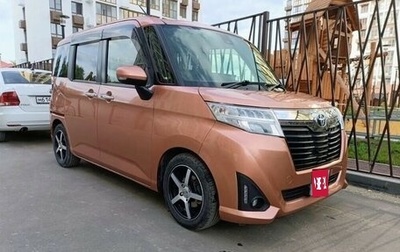 Toyota Roomy I, 2017 год, 985 000 рублей, 1 фотография