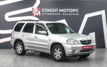 Mazda Tribute II, 2003 год, 459 900 рублей, 1 фотография
