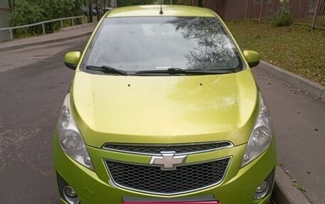Chevrolet Spark III, 2012 год, 625 000 рублей, 1 фотография