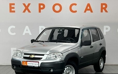 Chevrolet Niva I рестайлинг, 2011 год, 475 000 рублей, 1 фотография