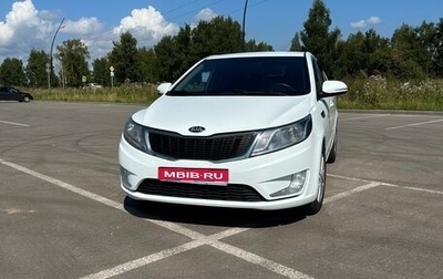 KIA Rio III рестайлинг, 2014 год, 820 000 рублей, 1 фотография