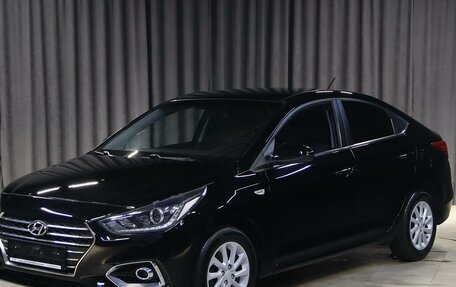 Hyundai Solaris II рестайлинг, 2018 год, 1 049 000 рублей, 1 фотография