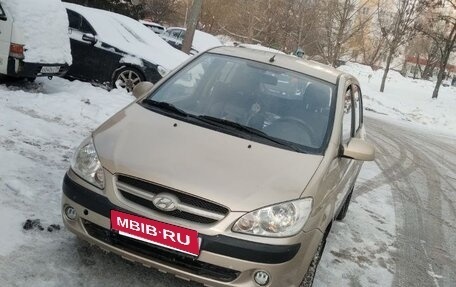 Hyundai Getz I рестайлинг, 2007 год, 450 000 рублей, 1 фотография