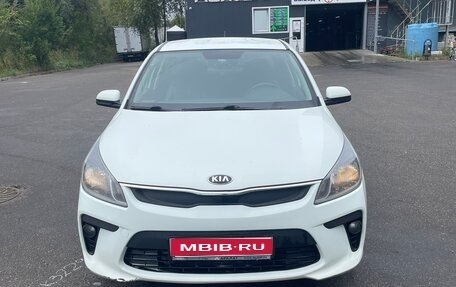 KIA Rio IV, 2018 год, 1 150 000 рублей, 1 фотография