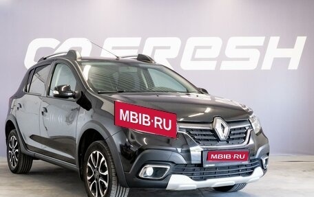 Renault Sandero II рестайлинг, 2021 год, 1 360 000 рублей, 1 фотография