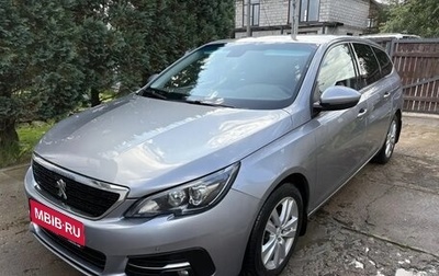 Peugeot 308 II, 2019 год, 1 069 000 рублей, 1 фотография
