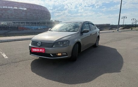 Volkswagen Passat B7, 2011 год, 850 000 рублей, 1 фотография