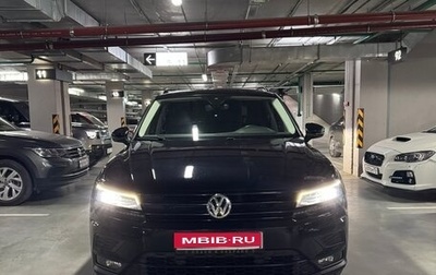 Volkswagen Tiguan II, 2019 год, 3 250 000 рублей, 1 фотография