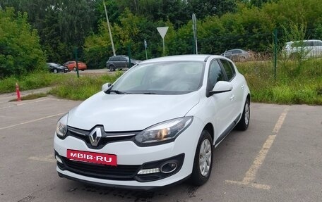 Renault Megane III, 2015 год, 950 000 рублей, 1 фотография