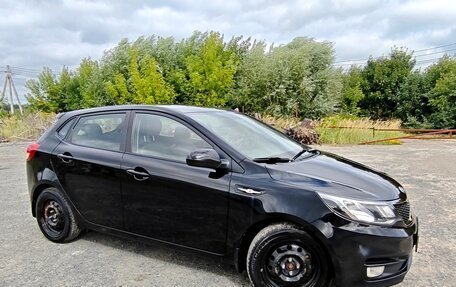 KIA Rio III рестайлинг, 2017 год, 1 250 000 рублей, 4 фотография