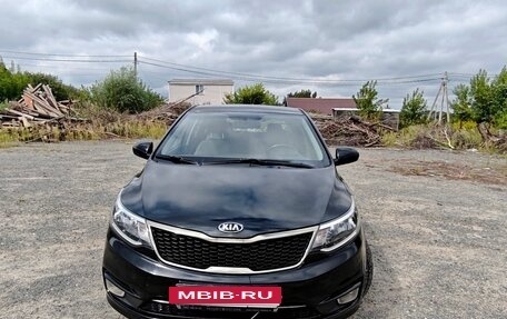 KIA Rio III рестайлинг, 2017 год, 1 250 000 рублей, 2 фотография
