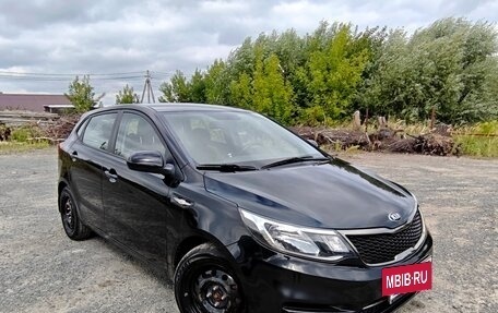 KIA Rio III рестайлинг, 2017 год, 1 250 000 рублей, 3 фотография