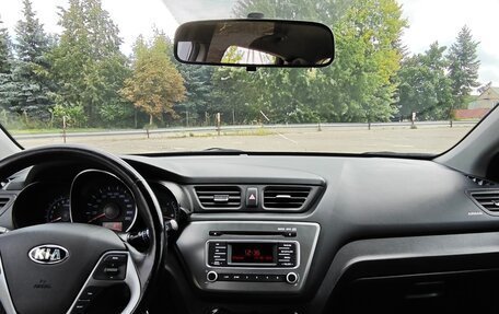 KIA Rio III рестайлинг, 2017 год, 1 250 000 рублей, 11 фотография
