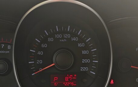 KIA Rio III рестайлинг, 2017 год, 1 250 000 рублей, 12 фотография