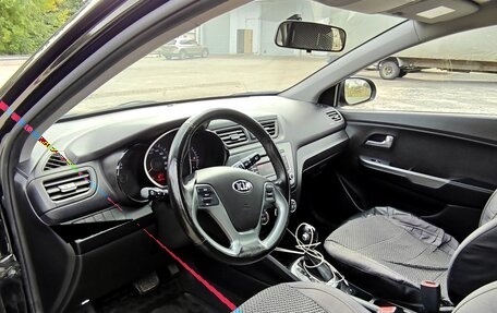KIA Rio III рестайлинг, 2017 год, 1 250 000 рублей, 13 фотография