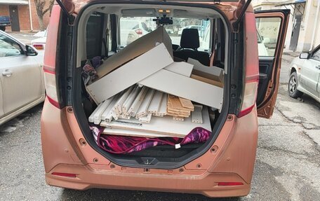 Toyota Roomy I, 2017 год, 985 000 рублей, 9 фотография