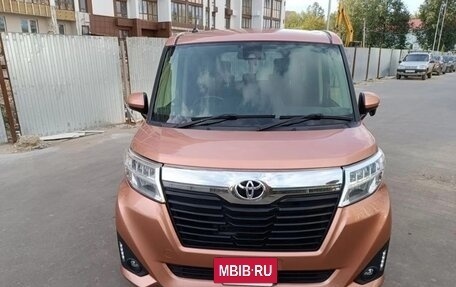 Toyota Roomy I, 2017 год, 985 000 рублей, 3 фотография