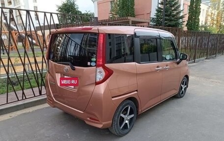 Toyota Roomy I, 2017 год, 985 000 рублей, 2 фотография