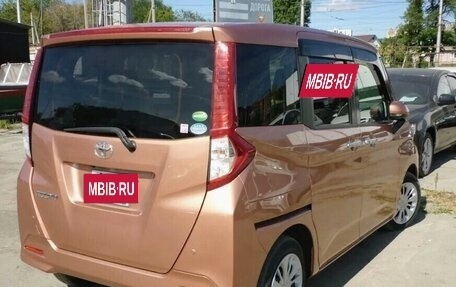 Toyota Roomy I, 2017 год, 985 000 рублей, 10 фотография