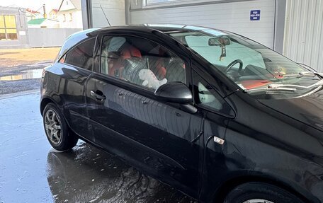 Opel Corsa D, 2007 год, 235 000 рублей, 3 фотография