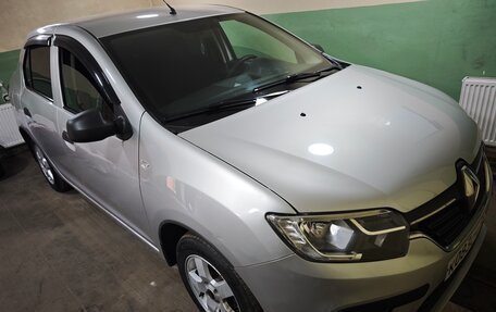 Renault Logan II, 2020 год, 690 000 рублей, 3 фотография