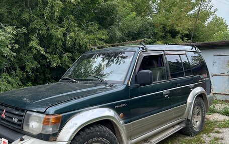 Mitsubishi Pajero III рестайлинг, 1996 год, 250 000 рублей, 3 фотография