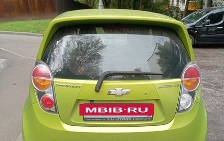 Chevrolet Spark III, 2012 год, 625 000 рублей, 4 фотография