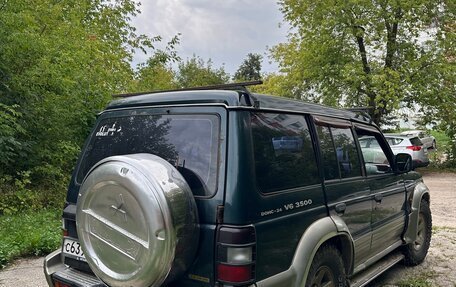 Mitsubishi Pajero III рестайлинг, 1996 год, 250 000 рублей, 6 фотография
