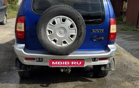 Chevrolet Niva I рестайлинг, 2006 год, 350 000 рублей, 2 фотография