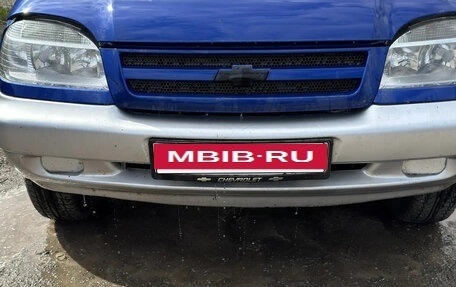 Chevrolet Niva I рестайлинг, 2006 год, 350 000 рублей, 9 фотография