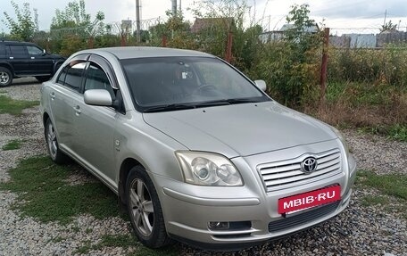 Toyota Avensis III рестайлинг, 2005 год, 850 000 рублей, 4 фотография