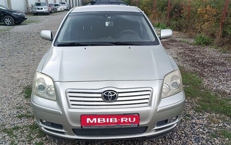 Toyota Avensis III рестайлинг, 2005 год, 850 000 рублей, 7 фотография