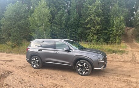 Hyundai Santa Fe IV, 2023 год, 5 100 000 рублей, 2 фотография