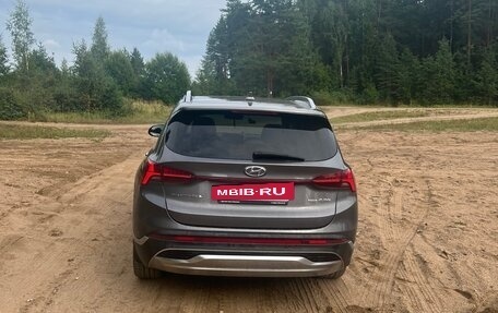 Hyundai Santa Fe IV, 2023 год, 5 100 000 рублей, 4 фотография