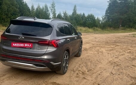 Hyundai Santa Fe IV, 2023 год, 5 100 000 рублей, 3 фотография