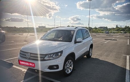 Volkswagen Tiguan I, 2013 год, 1 250 000 рублей, 2 фотография