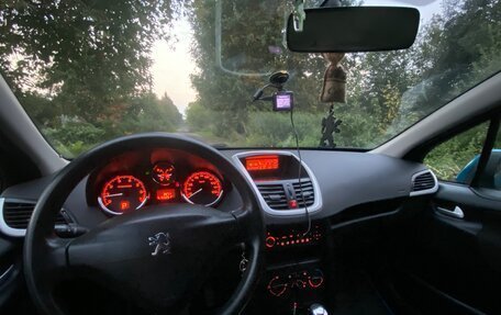 Peugeot 207 I, 2007 год, 375 000 рублей, 10 фотография