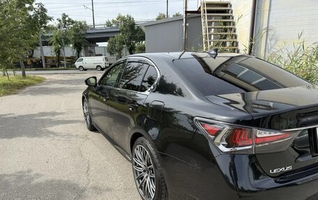 Lexus GS IV рестайлинг, 2017 год, 3 600 000 рублей, 4 фотография